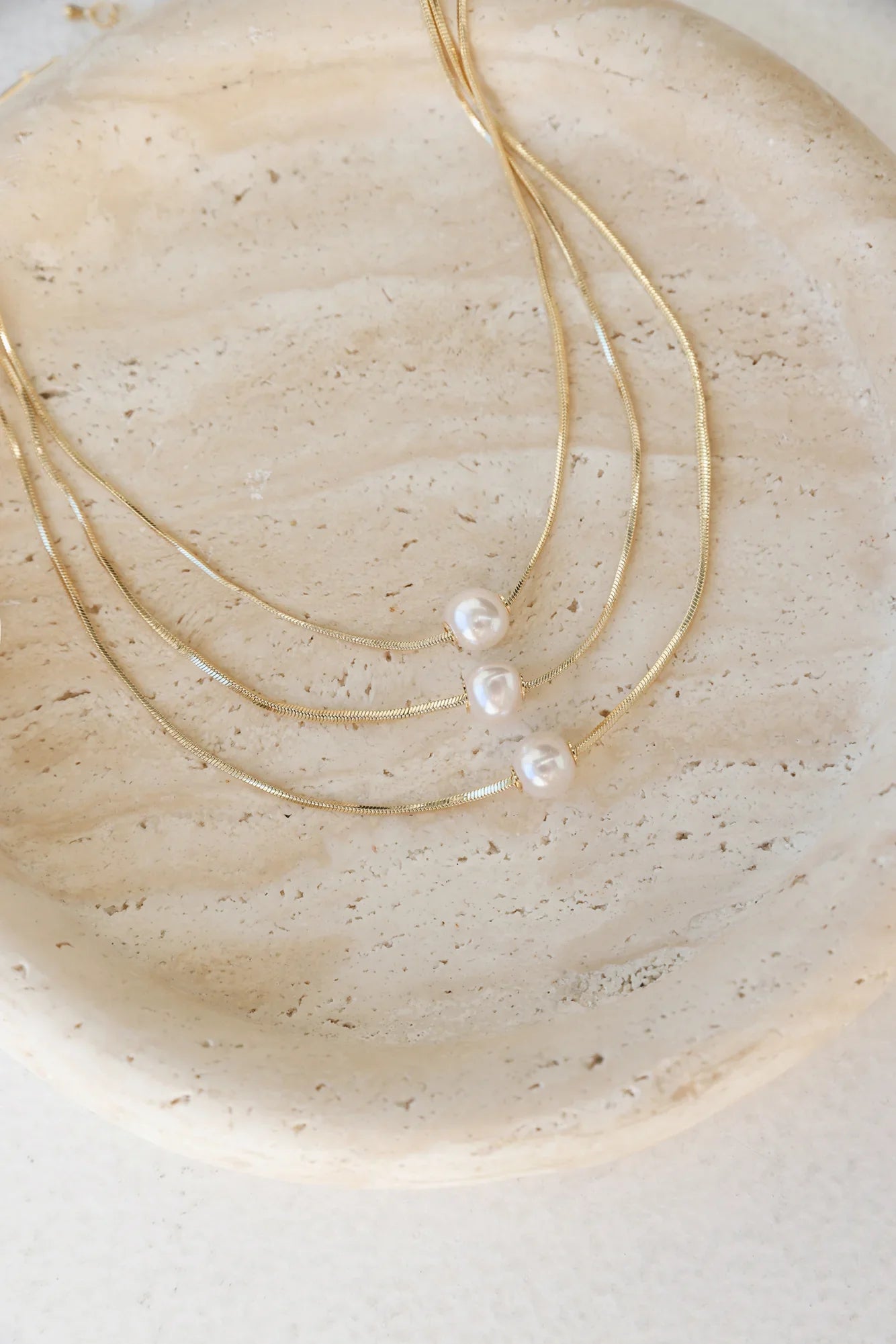 Style Icon Necklace Gold