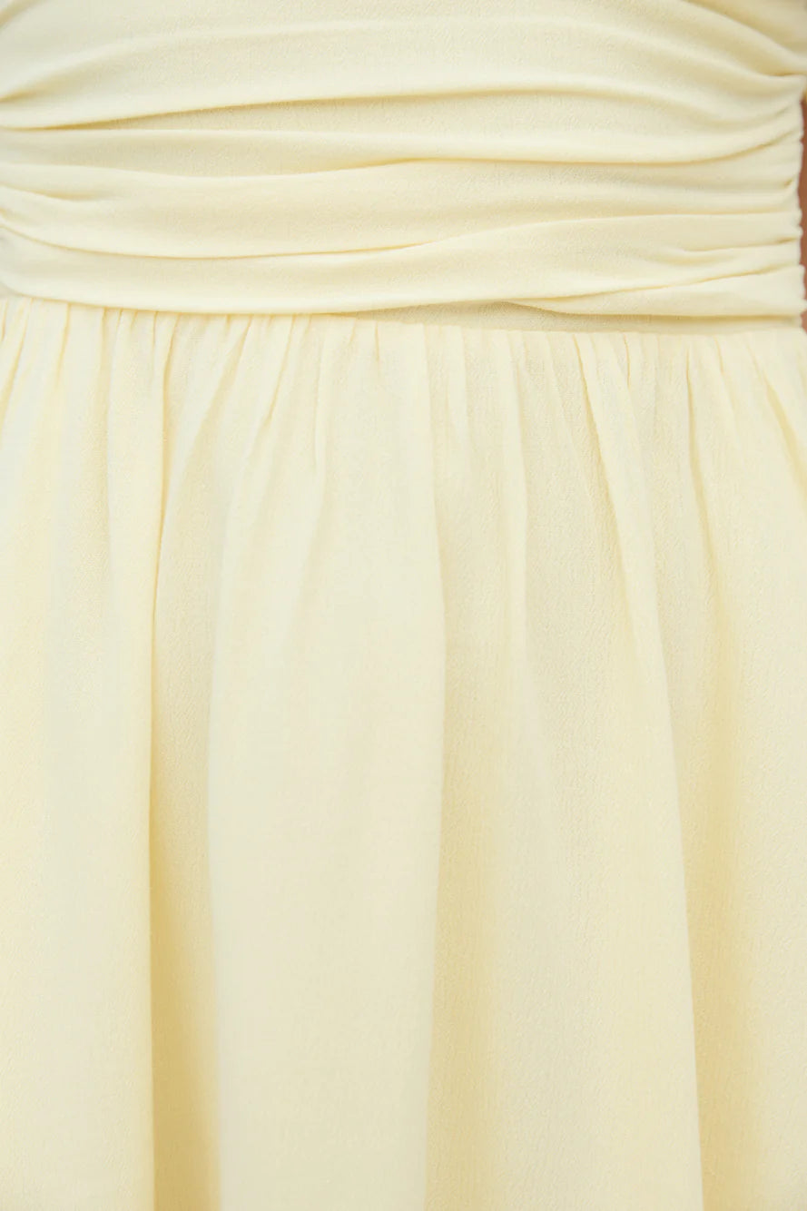 Sunflower Moments Mini Dress Yellow